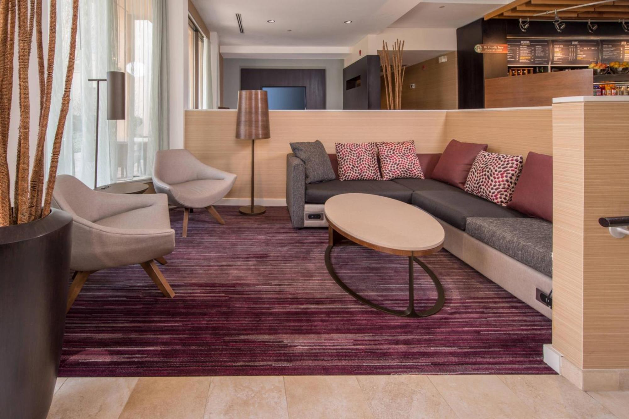 Отель Courtyard By Marriott Fairfax Fair Oaks Экстерьер фото
