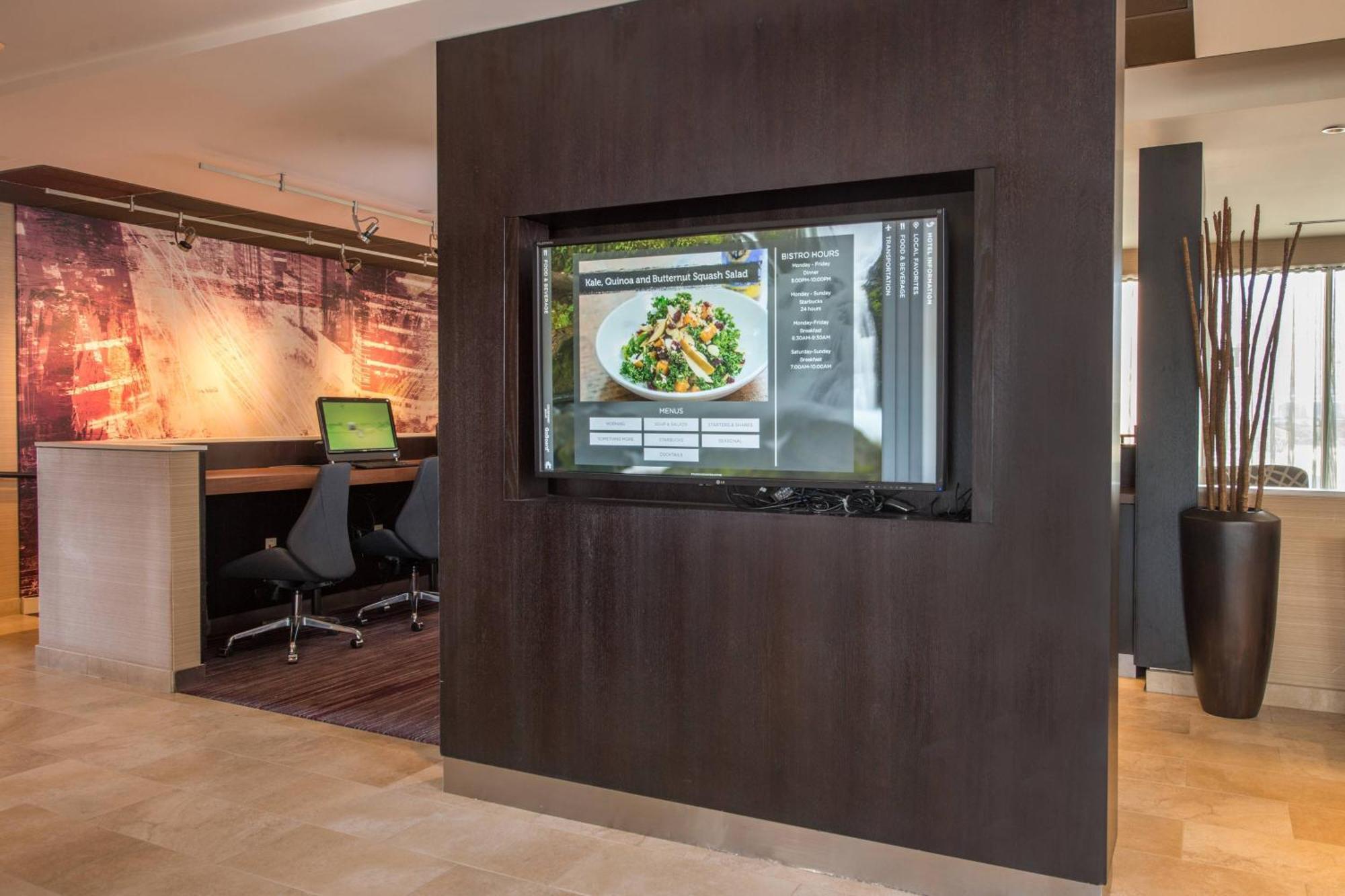 Отель Courtyard By Marriott Fairfax Fair Oaks Экстерьер фото